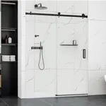 GarveeTech Shower Door, 56-60" W × 