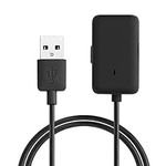 kwmobile USB Cable Charger Compatible with AfterShokz Xtrainerz AS700 Cable - Charging Cord for Smart Watch - Black