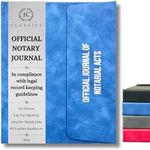 JC Classics Notary Journal Log Book