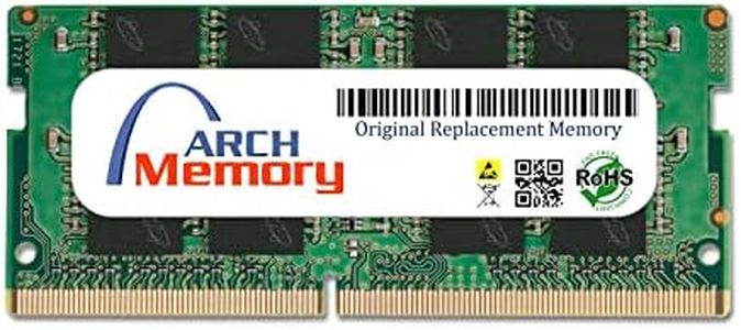 Arch Memory Replacement for Dell SNP821PJC/16G A9168727 16GB 260-Pin DDR4 2400 MHz So-dimm RAM for Inspiron 15 5570