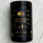 Activated Charcoal Powder, Organic. for Greyhounds and All Pets & Livestock for Digestive Upset, Poisonings, Detox, Dental Health, Kidney Relief, General Well-Being