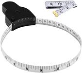 2PCS Tape Measure Body Measuring Tape 60inch (150cm), Body Measure Tape, Retractable Measuring Tape for Body Measurement & Weight Loss, Accurate Body Tape Measure for Fitness, Tailor, Sewing