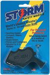 Rothco Storm Safety Whistle/Safety Black