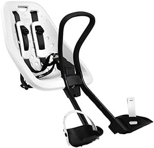 Yepp - GMG Mini Bicycle Child Seat, White