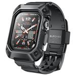SUPCASE case with band for watch 2024 42mm (Black)