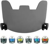 Zoviura Football Visor, Visor for H