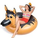 Silph PLC Pool Float, Inflatable Po