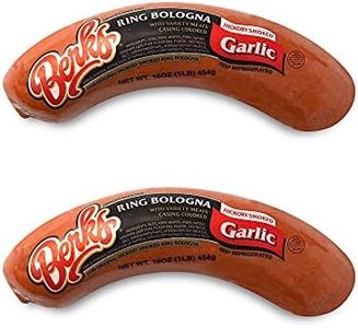 Berks Garlic Ring Bologna, 16 oz. per Individually-packed Piece (Pack of 2)