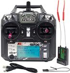 DTXMX Flysky FS-i6X 2.4G 10CH Radio Transmitter and Receiver iA10B RC Controller for Airplane Helicopter FPV Drone