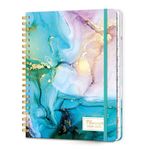 Academic Planner 2024-2025, A5 Weekly & Monthly Planner with Tabs, Spiral Daily Planner 2024-2025, Agenda Planner 8.5" x 6.1", Hardcover Student Planner from July 2024 to June 2025