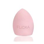 FLiCKA Beauty Blender With Case| Easy To Clean, Maintain & Store| Latex-Free Blender| Suitable for Sensitive Skin With Case For Women