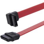 StarTech.com SATA6LA1 6-Inch SATA to Left Angle SATA Serial ATA Cable