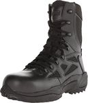 Reebok Work Men's Rapid Response RB8874 Safety Boot,Black,12 M US, Black, 12