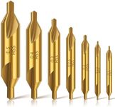 SUNJOYCO 7 Pieces Center Drill Bits