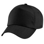 Beechfield B010 Cap - Black - One Size Fits All