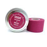 Eucatape Eucalyptus Infused Dancing Tape - Heals and Protects from Blisters Cuts Dry Skin in Ballet Salsa Hip Hop Ballroom Contemporary Latin Irish Modern Jazz Tap (Pink, 2 Pack)