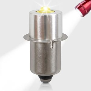 Swess LED Conversion Kit for Maglite LED Bulb 3-16 Cell C/D, 3W DC 4-24V Up to 250 Lumens, Flashlight Bulbs for Maglite Replacement Bulb