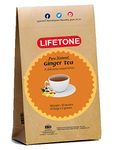 lifetone the tea for better life, Ginger Tea | Authentic Aroma and Taste | 20 Teabags