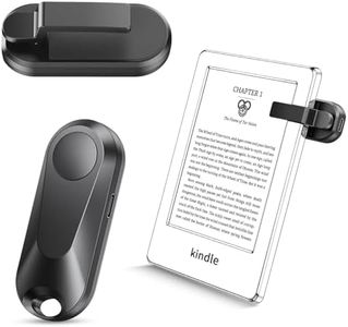 Mcctiki Page Turner for Kindle Paperwhite Scribe Oasis, Kindle Remote Page Turner for iPhone Ipad Android Tablet Clicker Page Turner Camera Video Record Reading Novels Accessories