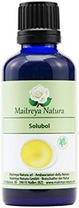 Maitreya Natura SOLUBOL 100% pur et naturel, 50 ml - Disper (dispersant pour huiles essentielles) cosmétique - qualité contrôlée et certifiée, sans cruauté, végétalien