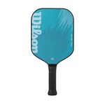 Wilson Fierce Team 13 pickleball padel racket, All-round pickleball racket for beginners and advanced players, fibreglass, For men and women, Blue