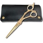 Gold Hair Cutting Shears for Profes