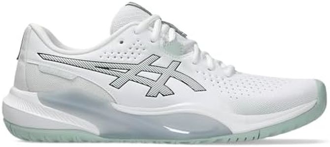 ASICS Mens Gel-Challenger 15 White/Lichen Rock Tennis Shoes - 8 UK (1041A510.100)