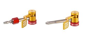 KCNC Road MTB Bicycle Bike Presta Valve Connector Adaptor for Floor Pump/Air Compressor use (Air Compressor)