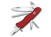 Victorinox Swiss Army Grip Series - One Hand Forester Knife (08363)