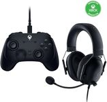 Razer Wolverine V3 Tournament Edition Wired Gaming Controller + BlackShark V2 X Xbox Gaming Headset: Licensed for Xbox Series X|S, Xbox One, Windows PC