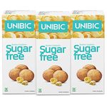 Unibic Foods Sugar Free Butter, 75G (Pack Of 3) - Butter, 450 G