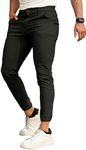 GINGTTO Mens Jogger Pants Baseball 