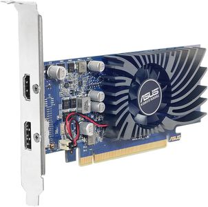 ASUS GeForce GT 1030 2GB GDDR5 Low Profile Graphics Card – HTPC Ready