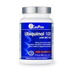 CanPrev Ubiquinol 100 with MCT Oil | 60 Softgels | Ubiquinol Coq10 Supplement | 100mg Softgels | Healthy Heart Supplements | Migraine Relief Pills | Natural Migraine Headache Relief