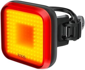 Knog Blinder Rear Square Eclairage arrière Adulte Unisexe, Noir, Taille Unique