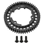 MEUS RACING XMAXX Main Spur Gear for Traxxas 1/5 XMAXX 1/10 New E-Revo2.0 MAXX 1/7 XO-1 6449R RC Crawler (54T)