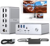 TobenONE Quad Monitor Docking Stati