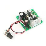 xcluma DC motor controller 6V-90V 15A general purpose PWM DC motor speed regulator PLC 15A