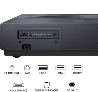 Hisense 4K Laser Cinema Projector – Ultra HD Home Theater