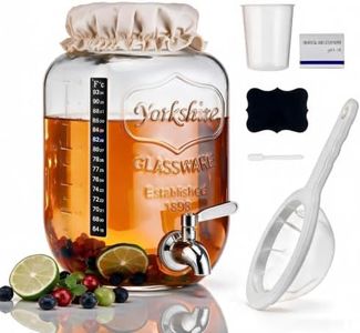 2-Gallon Kombucha Starter Kit with Spigot