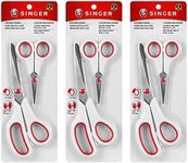 SINGER 3404, Red & White 3-Pack Sci