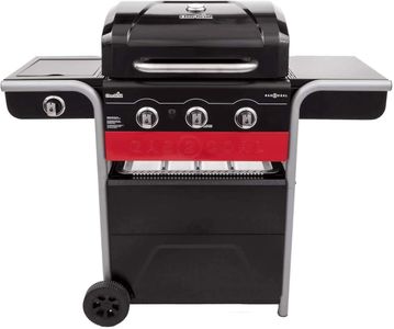 Char-Broil Gas2Coal 330 Hybrid 3-Burner BBQ Grill – Gas & Charcoal
