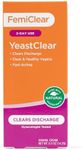 FemiClear YeastClear, Clears Discha