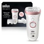 BRAUN LEG EPILATOR SES 9/880 ROSE GOLD WHITE NA