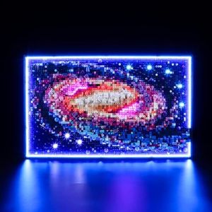 LIGHTAILING Light for Lego-31212 The Milky Way Galaxy - Led Lighting Kit Compatible with Lego Building Blocks Model - NOT Included The Model Set