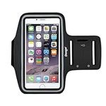 6.8-inch running phone holder with Airpods case, phone holder for running armband, for iPhone 15 14 13 12 11 Plus Pro Max Galaxy S23 S22 S21 Super Waterproof armband with car key pocket