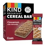 KIND Cereal Bar (Pack of 36), Cinnamon with Almonds