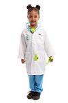 Little Adventures Veterinarian Dress Up Costume - Machine Washable Child Pretend Play and Party Outfit (X-Large Age 7-9)