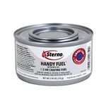 Sterno 6PK Products 20102 2 Hour Handy Methanol Gel Chafing Fuel 6.7oz 6/Pack