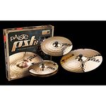 Paiste PST8 Universal Cymbal Set, 14"HH, 16"CR, 20"R - Cymbal Set